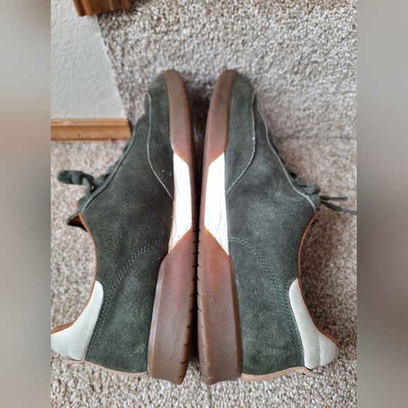 Cole Haan Green and Brown Sneakers - Picture 6 of 12